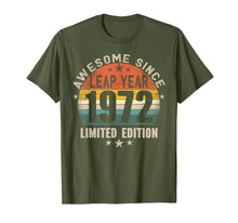 Load image into Gallery viewer, Leap Year Birthday - Awesome Since 1972 Vintage Leap Day T-Shirt-2718129
