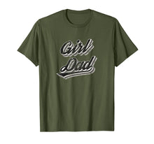 Load image into Gallery viewer, Vintage Girl Dad T-Shirt-185774
