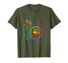 Load image into Gallery viewer, Butterfly Autism Awareness The Strongest People Puzzle Piece T-Shirt-661713
