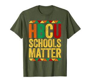 HBCU Schools Matter T-Shirt Historical Black College Alumni T-Shirt-522568