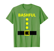 Load image into Gallery viewer, Bashful Dwarf Halloween Costume Funny Gift Idea Bashful T-Shirt
