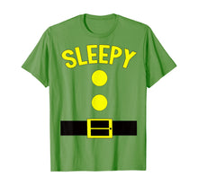 Load image into Gallery viewer, Sleepy Dwarf Halloween Costume Funny Gift Idea Sleepy Dwarf T-Shirt
