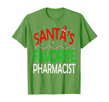 Load image into Gallery viewer, Santa's Favorite Pharmacist Funny Christmas Xmas Santa Hat T-Shirt
