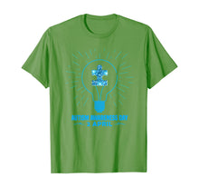 Load image into Gallery viewer, Light It Up Blue Autism Awareness Day Shirts 2020 T-Shirt-383804
