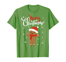 Load image into Gallery viewer, Merry Christmas Gingerbread Xmas Christmas Cookie Bakers T-Shirt
