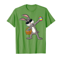 Load image into Gallery viewer, Dabbing Rabbit Easter Day Eggs Day Girls Boys Kids T-Shirt-379072
