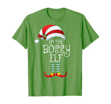 Load image into Gallery viewer, I'm The Bossy Elf Family Matching Christmas Gift Group T-Shirt
