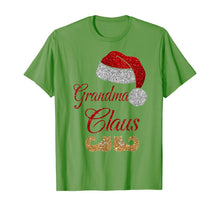 Load image into Gallery viewer, Grandma Claus Matching Family Group Christmas T Shirt T-Shirt
