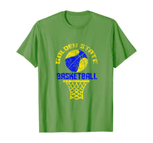 Load image into Gallery viewer, Golden State Distressed Basketball Team Fan warrior T-Shirt-261677
