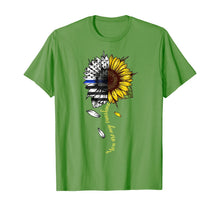 Load image into Gallery viewer, You-are-my-sunshine, sunflower police T-Shirt

