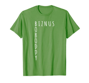 BOBODDY biznus t-shirt Gift