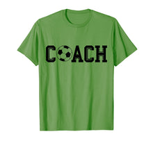 Load image into Gallery viewer, Soccer Coach Shirt Gear Apparel Soccer Coach Gifts
