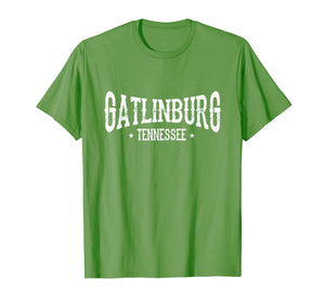 Gatlinburg Tennesee TN Hometown Souvenir T-Shirt