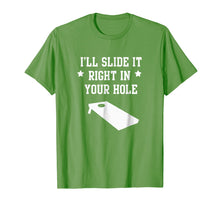 Load image into Gallery viewer, Funny Cornhole Bean Bag Toss Game T-Shirt
