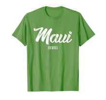 Load image into Gallery viewer, Maui T-Shirt - Hawaii Shirt - Hawaiian Islands Gift Tee
