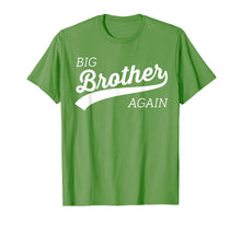 Load image into Gallery viewer, Big Brother Again Shirt for Boys with Arrow and Heart
