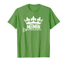 Load image into Gallery viewer, Merman Mermaid T-Shirt
