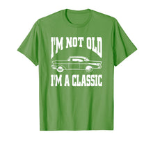 Load image into Gallery viewer, I&#39;m Not Old I&#39;m Classic T-Shirt Vintage Hot Rod Dad Grandpa
