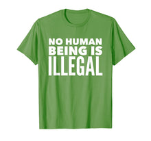 Load image into Gallery viewer, No Human Being is Illegal - Pro-Immigration T-Shirt
