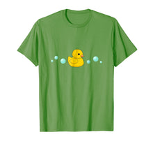 Load image into Gallery viewer, Cute Yellow Rubber Ducky T-shirt - Duck tshirt Duckie shirt
