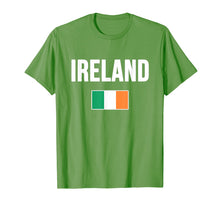 Load image into Gallery viewer, Ireland T-shirt Irish Flag
