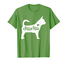 Load image into Gallery viewer, Chihuahua Mama Mom Dog Cute Mothers Day Gift T-Shirt
