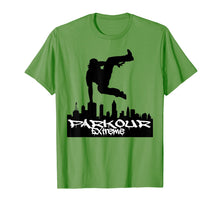Load image into Gallery viewer, Parkour City Jumper T-Shirt Parkour Free Running Tee
