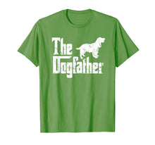 Load image into Gallery viewer, Cocker Spaniel T-Shirt The Dogfather Funny Dog Owner Shirt
