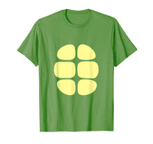 Load image into Gallery viewer, Turtle Two sided T-shirt Costume
