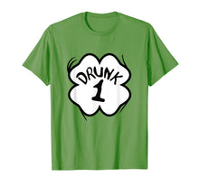 Load image into Gallery viewer, Drunk 1 St Pattys Day Shirt Drinking Team Group Matching
