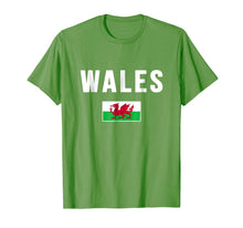 Load image into Gallery viewer, Wales T-shirt Welsh Flag
