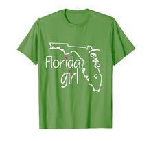 Load image into Gallery viewer, Florida Girl Tshirt I Love Florida Home Tee Florida Gift
