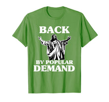 Load image into Gallery viewer, Back By Popular Demand Easter T-Shirt With Jesus

