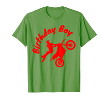 Load image into Gallery viewer, Dirt Bike Motocross Rider B-day Boy Extreme Birthday Shirt
