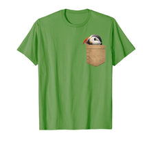 Load image into Gallery viewer, Puffin in my your Pocket T-Shirt Puffin Lover Shirt Gift
