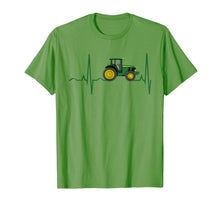 Load image into Gallery viewer, Tractor Heartbeat Shirt - Best T-Shirt for Farmers
