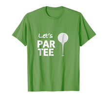 Load image into Gallery viewer, Let's Par Tee (Party) Funny Golf T Shirt for Golfers!
