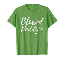 Load image into Gallery viewer, Blessed Daddy T Shirt Christmas Family Matching Shirts
