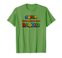 Load image into Gallery viewer, Super Daddio T-Shirt, Fathers day special

