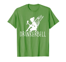 Load image into Gallery viewer, Drinkerbell T-shirt Patricks Day Drinker Bell Shirts Gift
