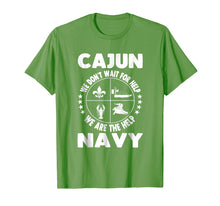 Load image into Gallery viewer, Cajun Navy Disaster Relief Support Volunteer Gift T-shirt
