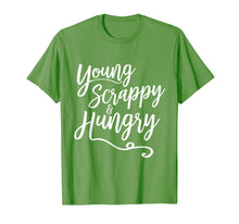 Load image into Gallery viewer, Young Scrappy and Hungry - Script T-Shirt

