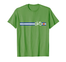 Load image into Gallery viewer, Colorado Flag Cycling T-Shirt Beautiful Native Colorado Tee
