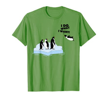 Load image into Gallery viewer, I Do What I Want Shirt | Cool Penguins Fan Tee Funny Gift
