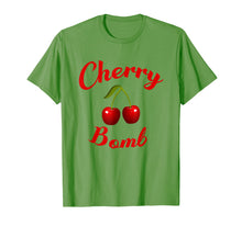 Load image into Gallery viewer, Cute Cherry Bomb Retro 70s Vintage Style T-Shirt
