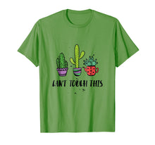 Load image into Gallery viewer, Can&#39;t Touch This Cacti Succulents TShirt Cactus Love Plants
