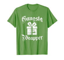 Load image into Gallery viewer, Gangsta Wrapper Funny Holiday Christmas Gift Rapper T-Shirt
