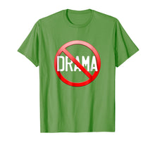 Load image into Gallery viewer, No Drama No Worries No Conflicts Peace Love T Shirt
