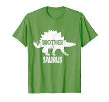 Load image into Gallery viewer, Brother Saurus Dinosaur Shirt Matching Family Tribe Bro
