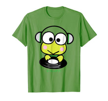 Load image into Gallery viewer, Keroppi DJ Record Spin Tee Shirt
